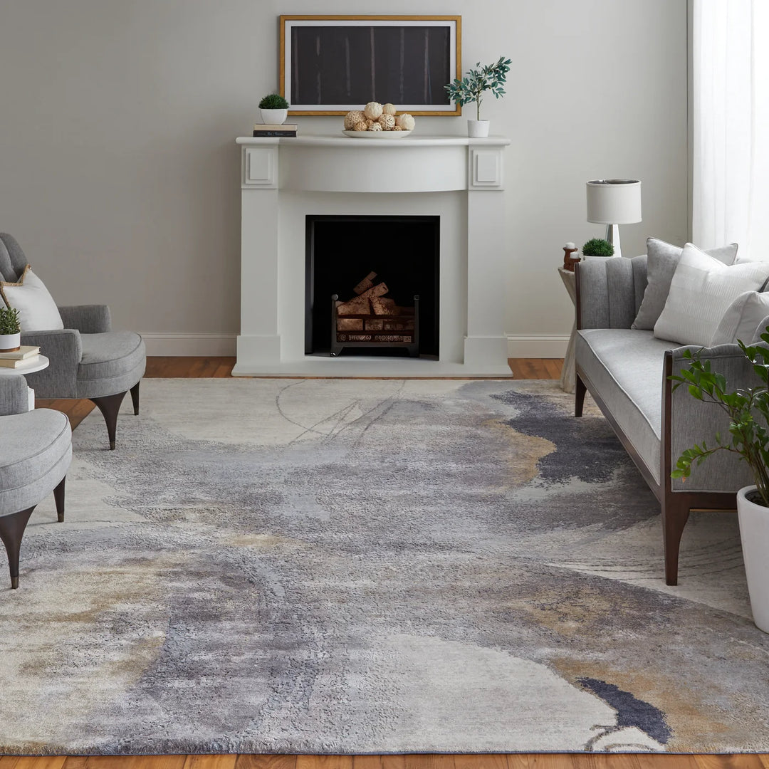 Haywood in Gray-Ivory