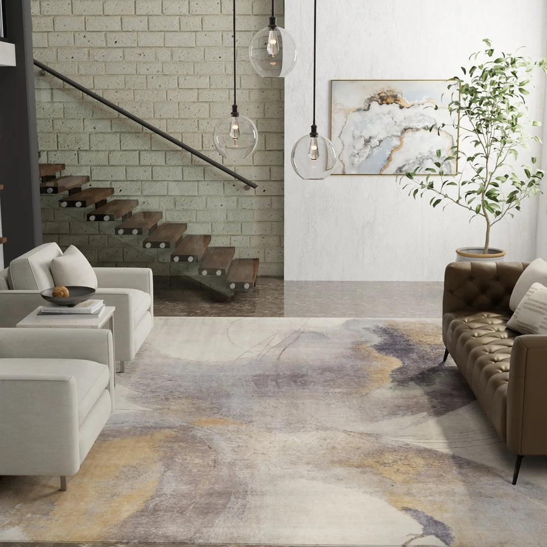 Haywood in Gray-Ivory