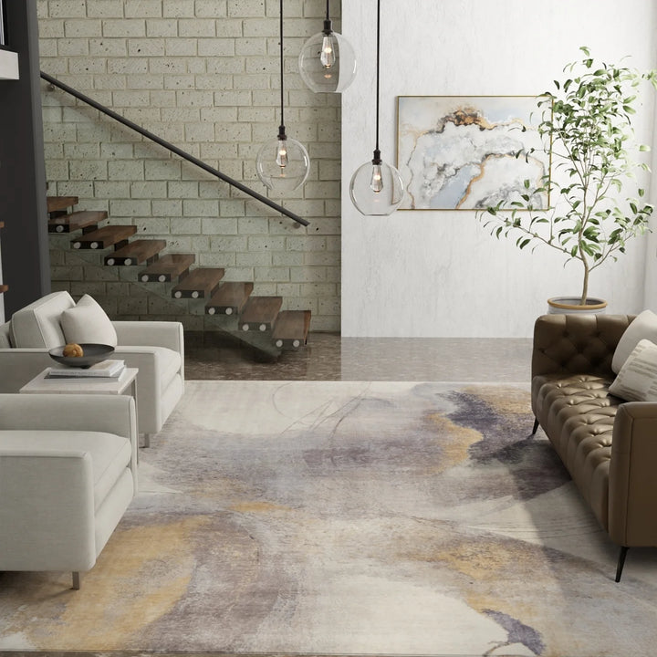 Haywood in Gray-Ivory