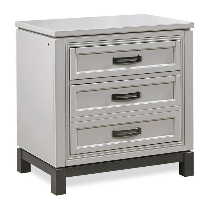 Hyde Park 3 Drawer Nightstand