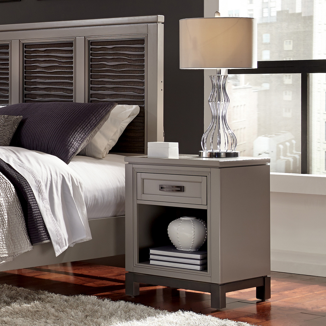 Hyde Park 1 Drawer Nightstand