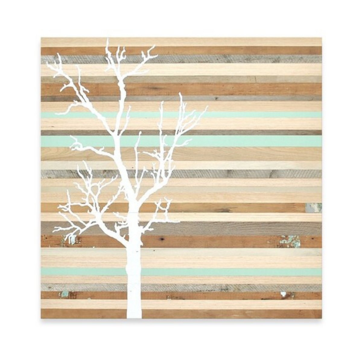 Leafless Oak Painting