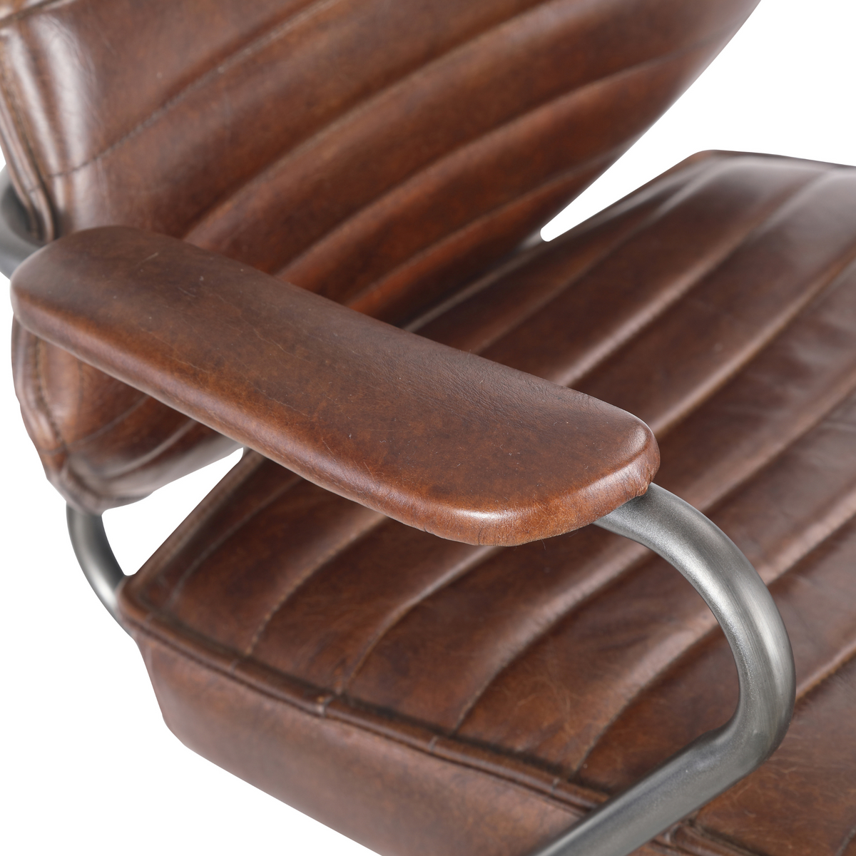 leather desk chair