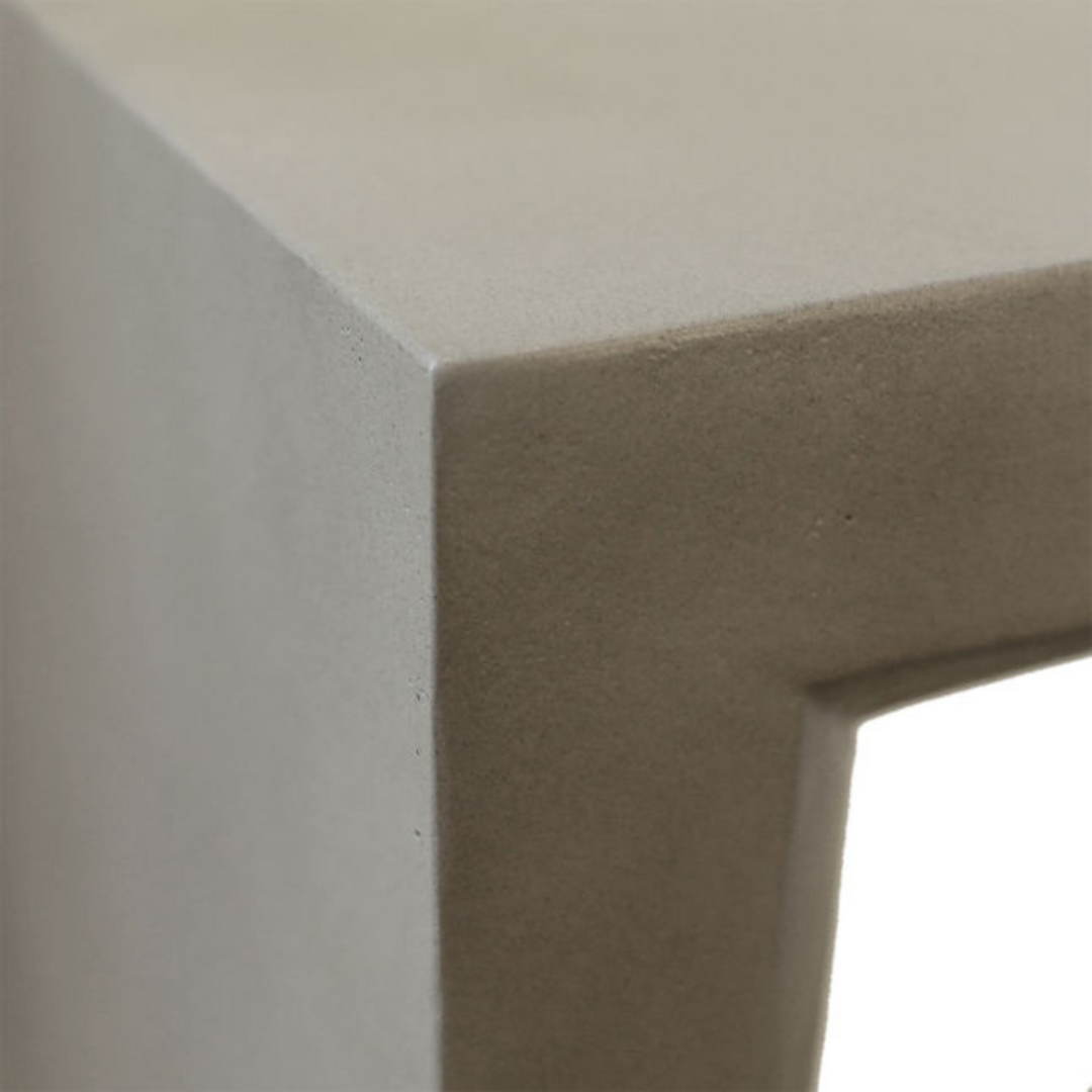 lightweight concrete outdoor furniture