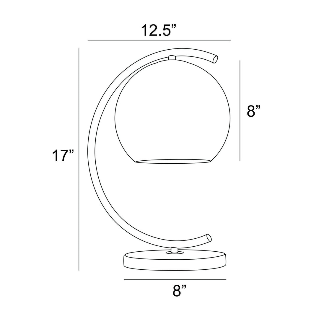 portland lamp drawing