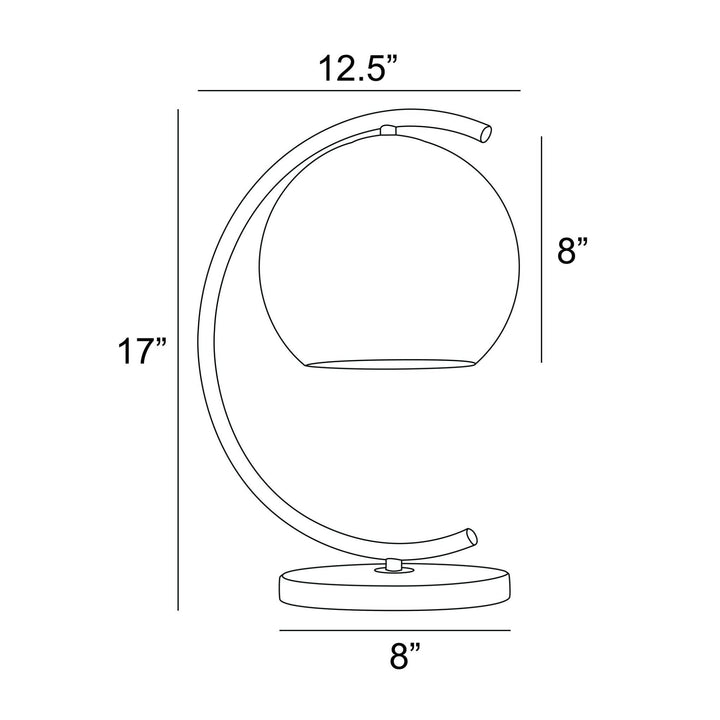 portland lamp drawing