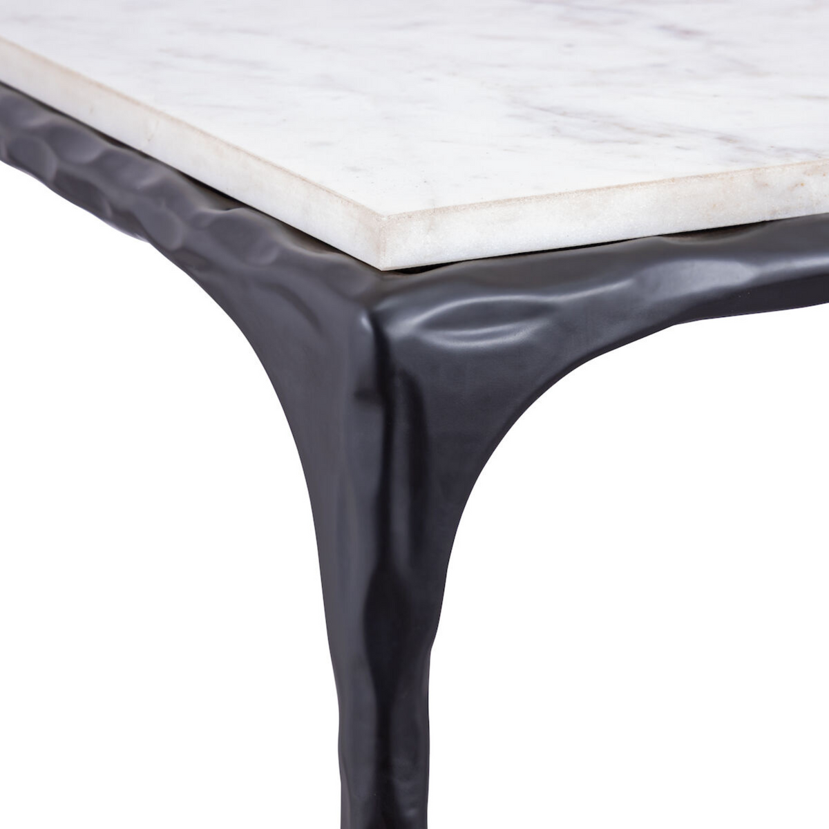 marble metal coffee table