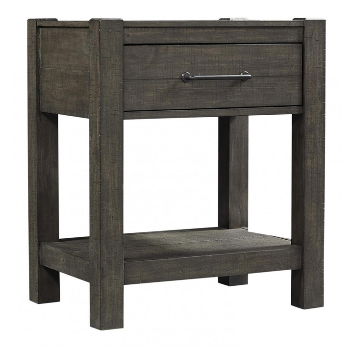 Mill Creek 1 Drawer Nightstand