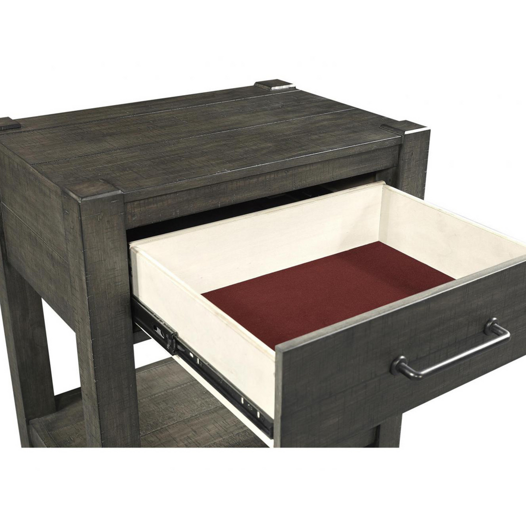 Mill Creek 1 Drawer Nightstand