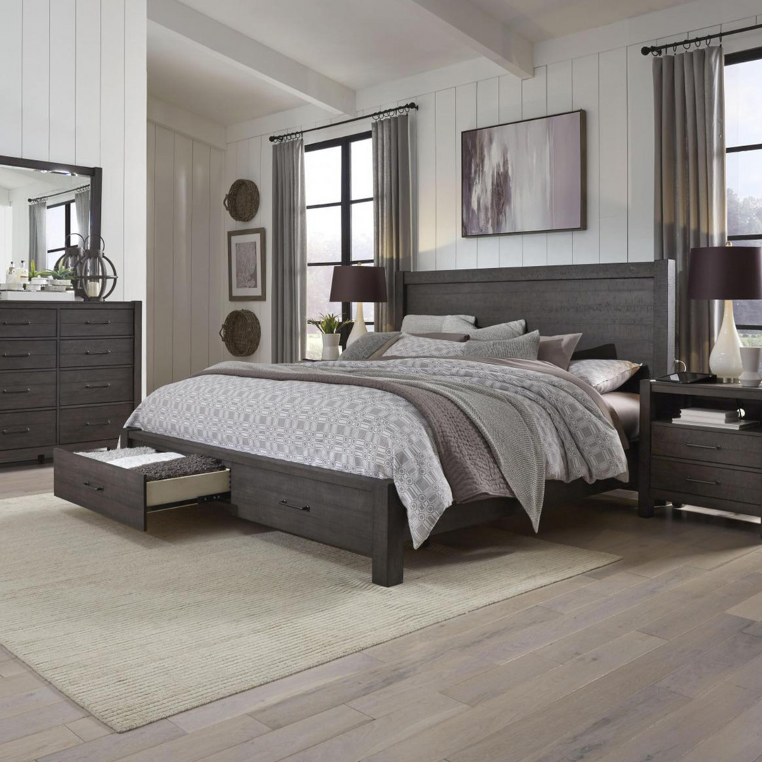 Mill Creek 2 Drawer Nightstand