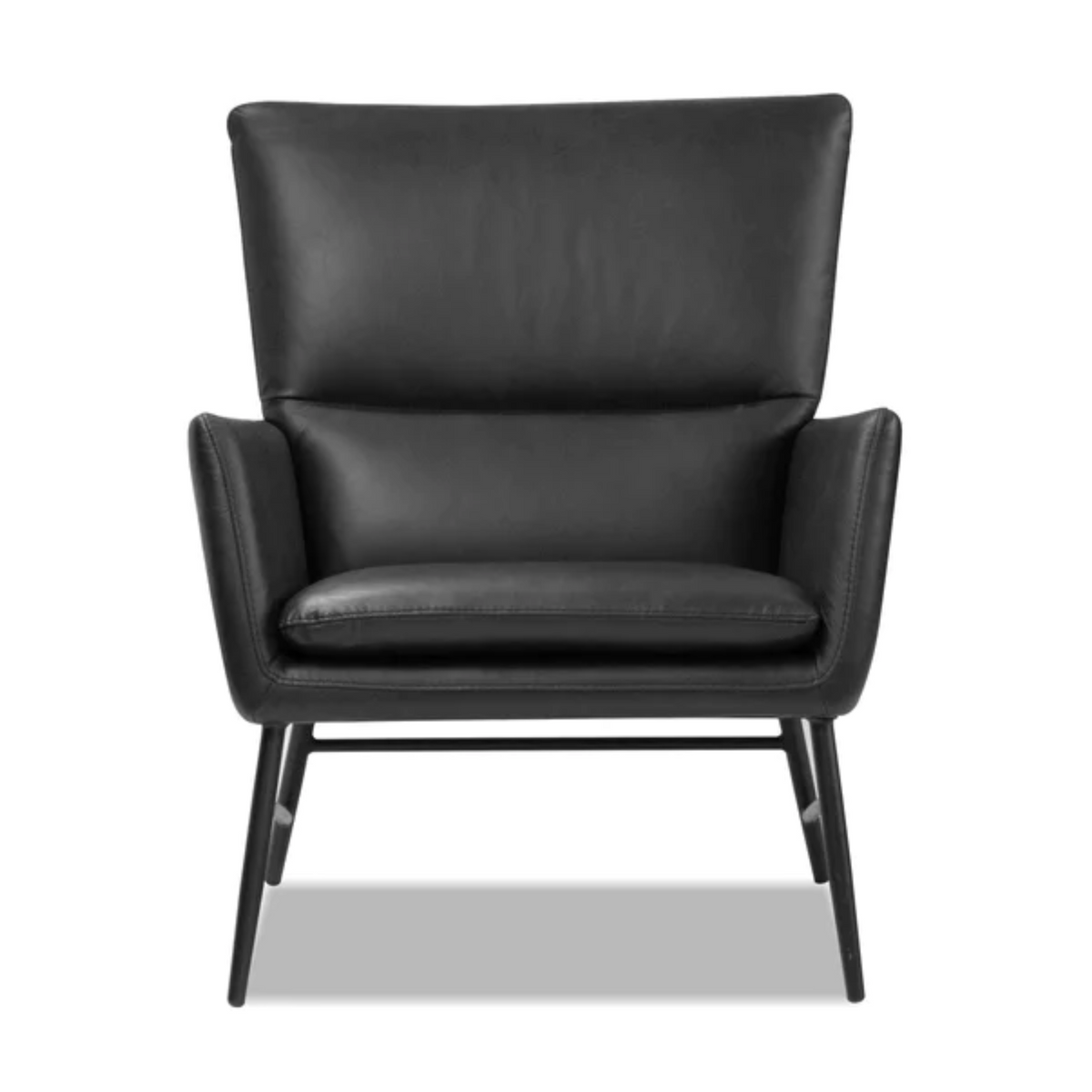 modern leather chair portland