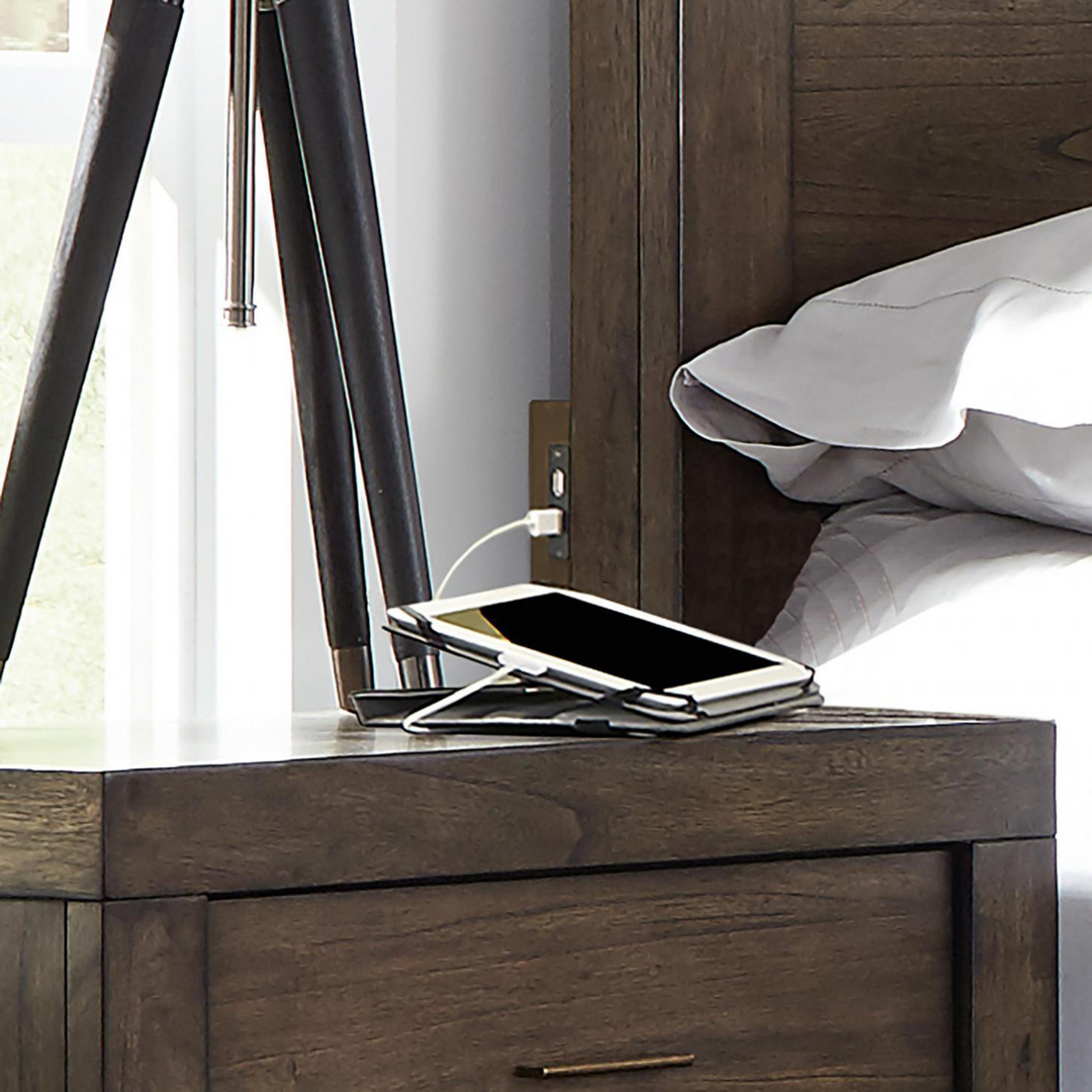 Modern Loft Platform Bed