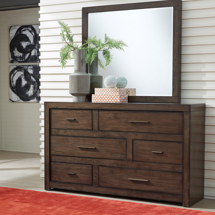 Modern Loft Dresser