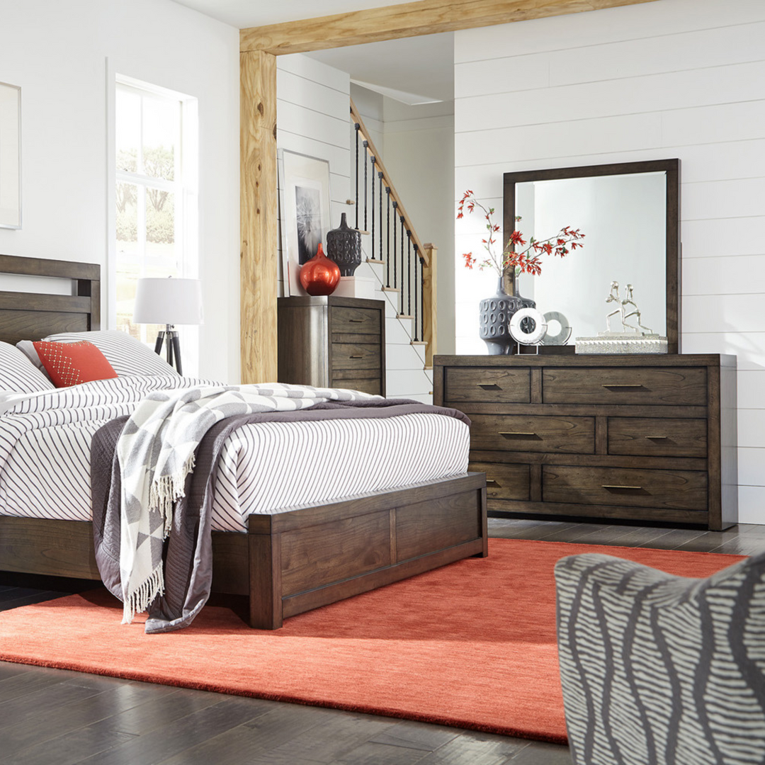 Modern Loft Dresser