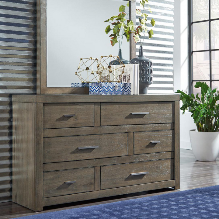 Modern Loft Dresser