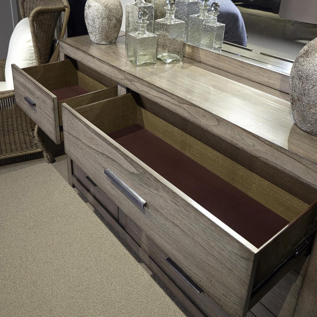 Modern Loft Dresser