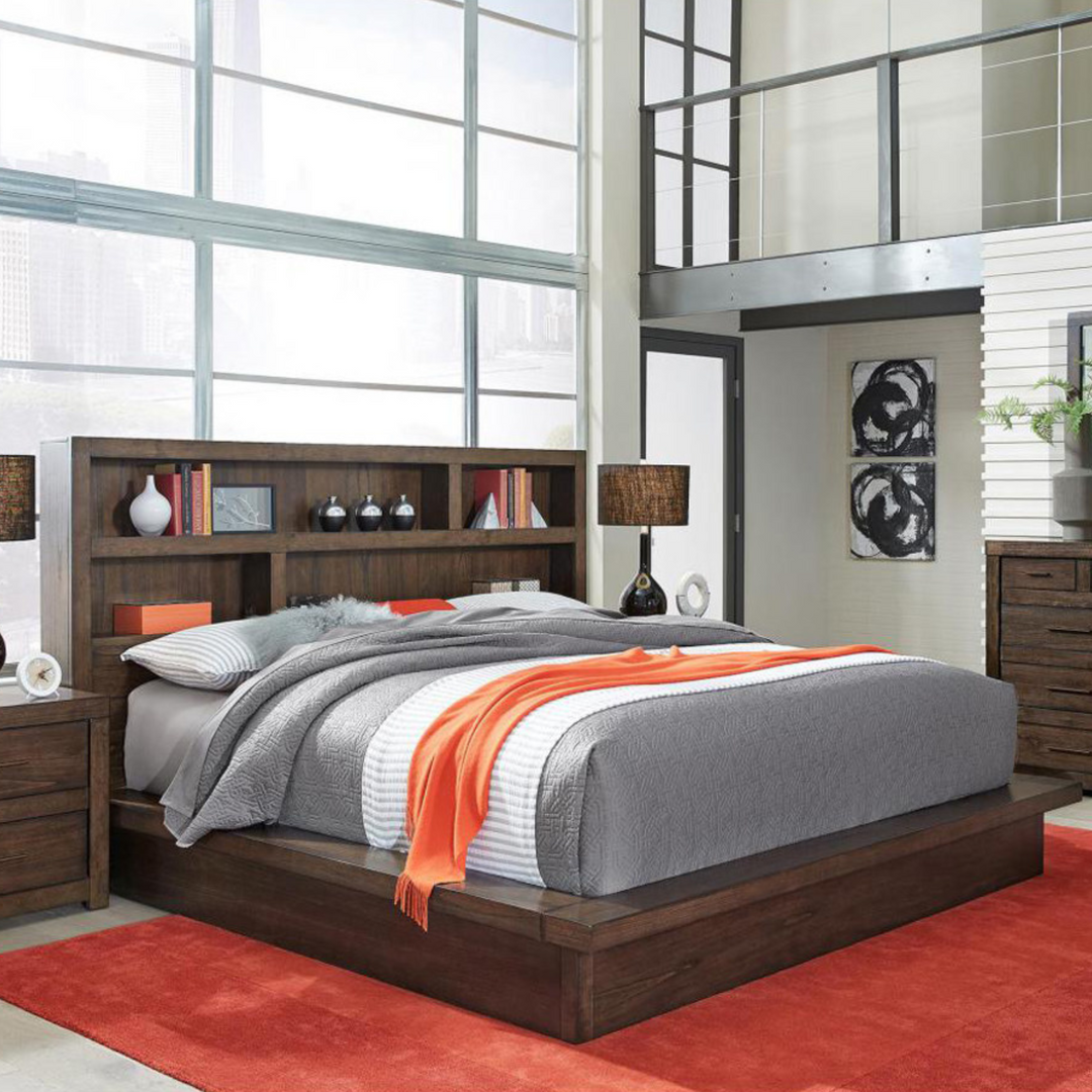 Modern Loft Platform Bed