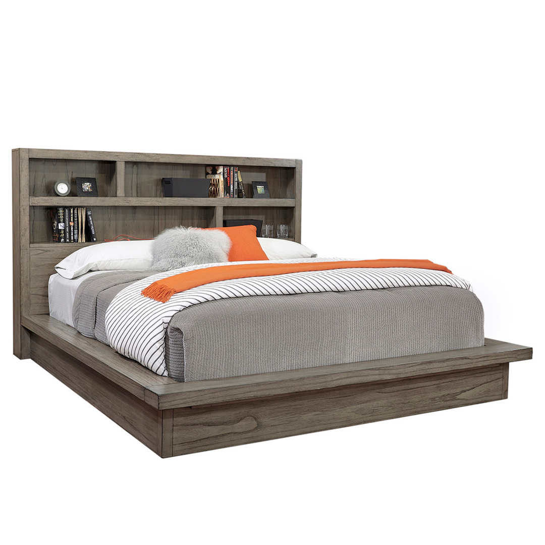 Modern Loft Platform Bed