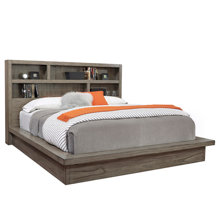 Modern Loft Platform Bed
