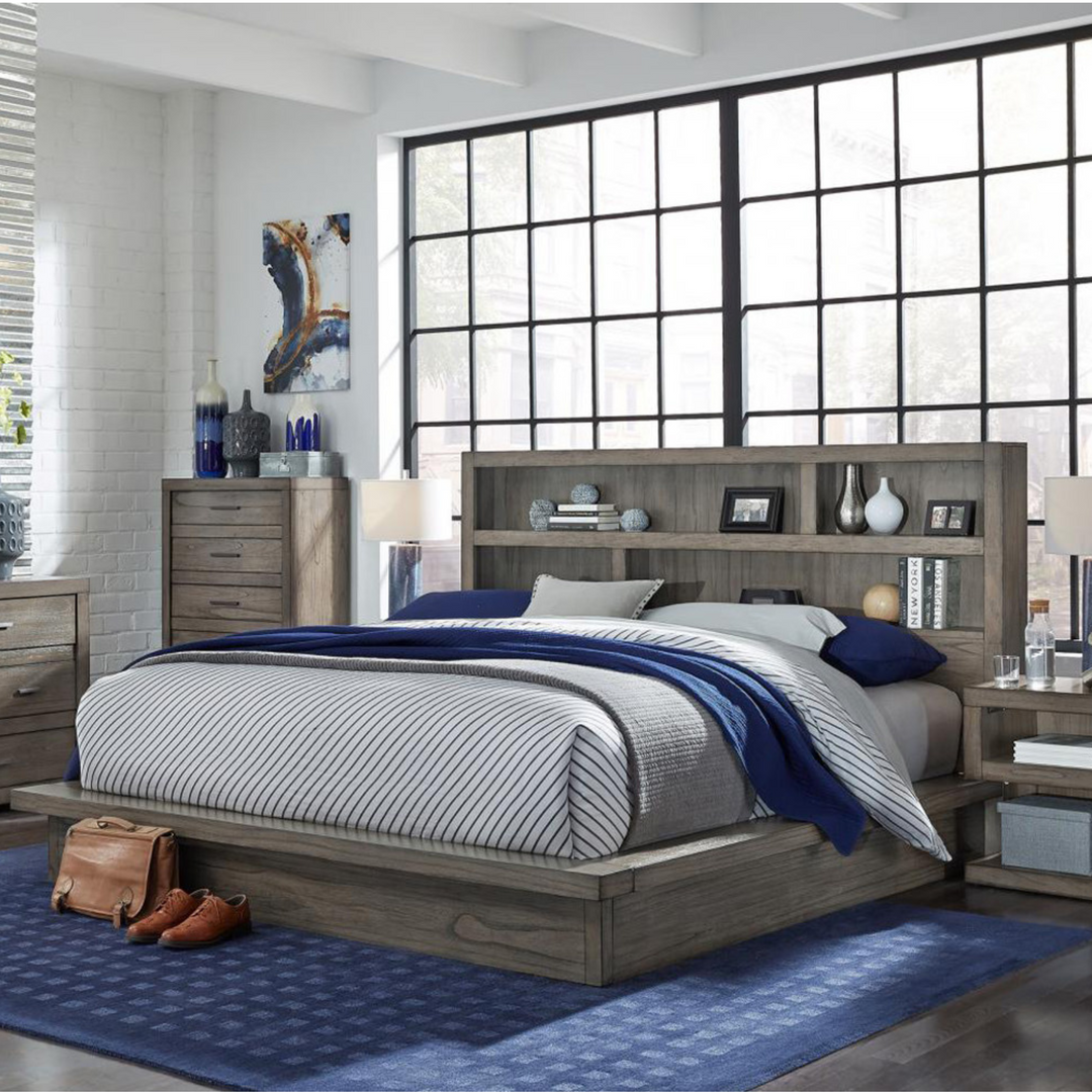 Modern Loft Platform Bed