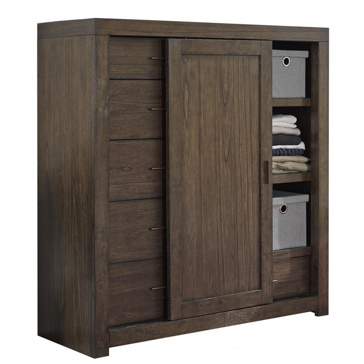 Modern Loft Sliding Door Chest
