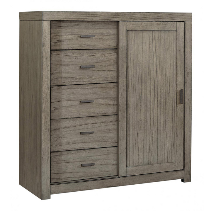 Modern Loft Sliding Door Chest