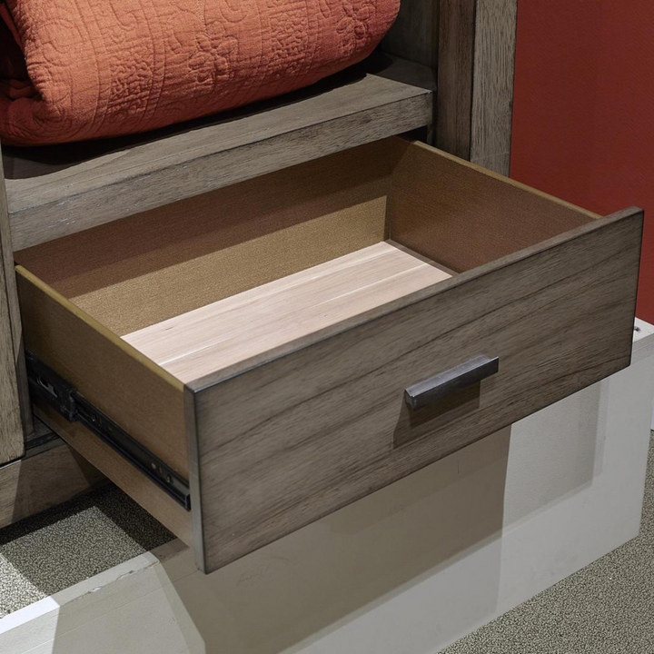 Modern Loft Sliding Door Chest