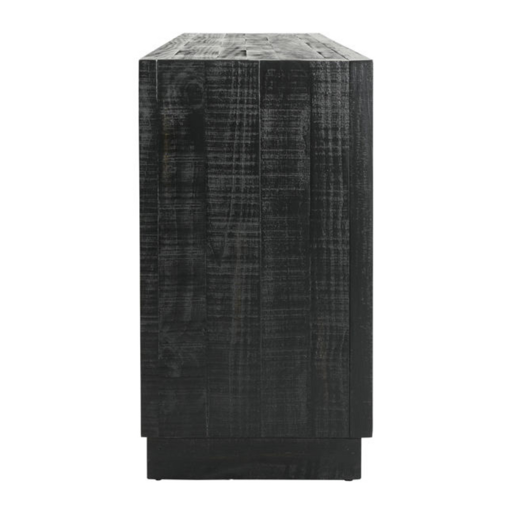 modern sideboard rustic finish