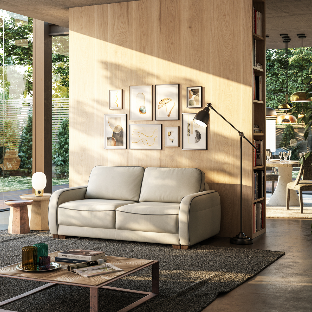 Leon Queen Sleeper Sofa