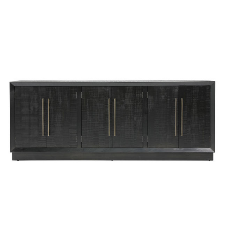 modern wood credenza