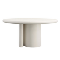 modern dining table white