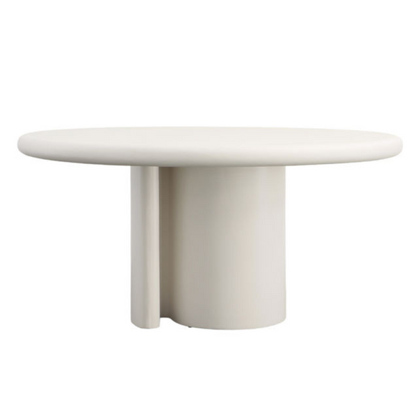 modern dining table white