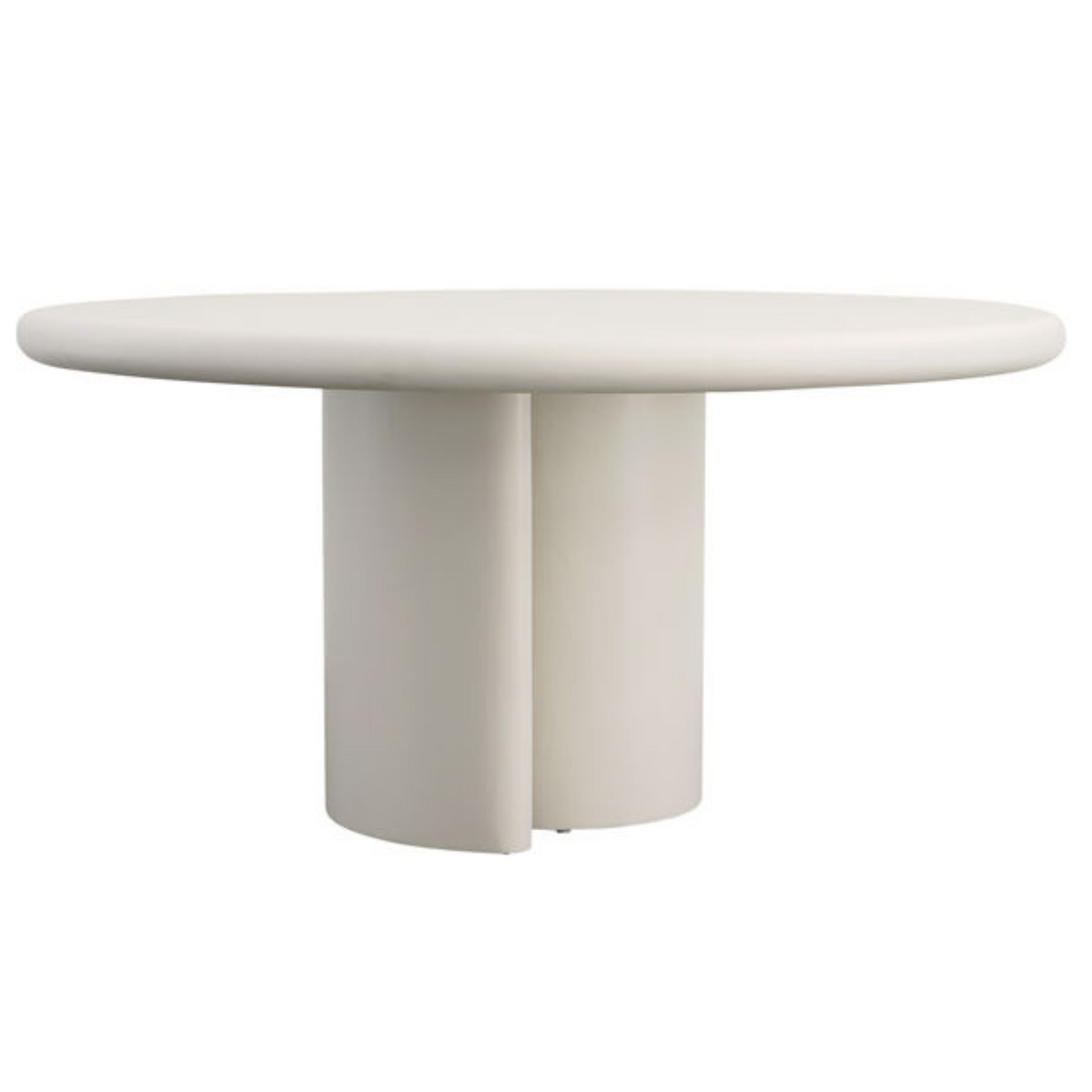 round white dining table