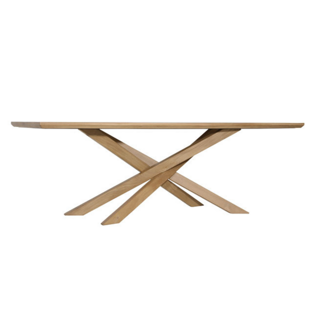 oak dining table