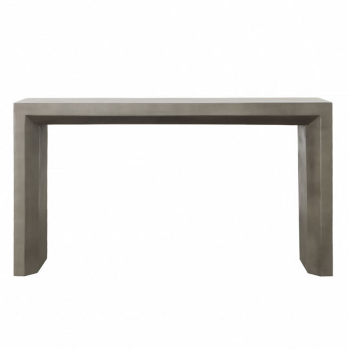 outdoor concrete furniture