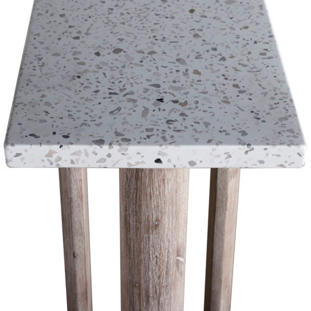 outdoor console table