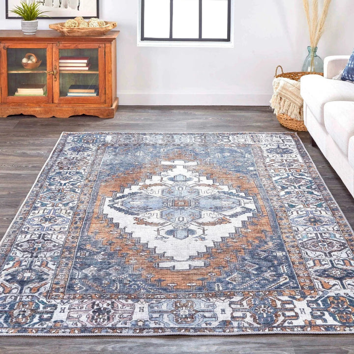 Percy Blue Rug