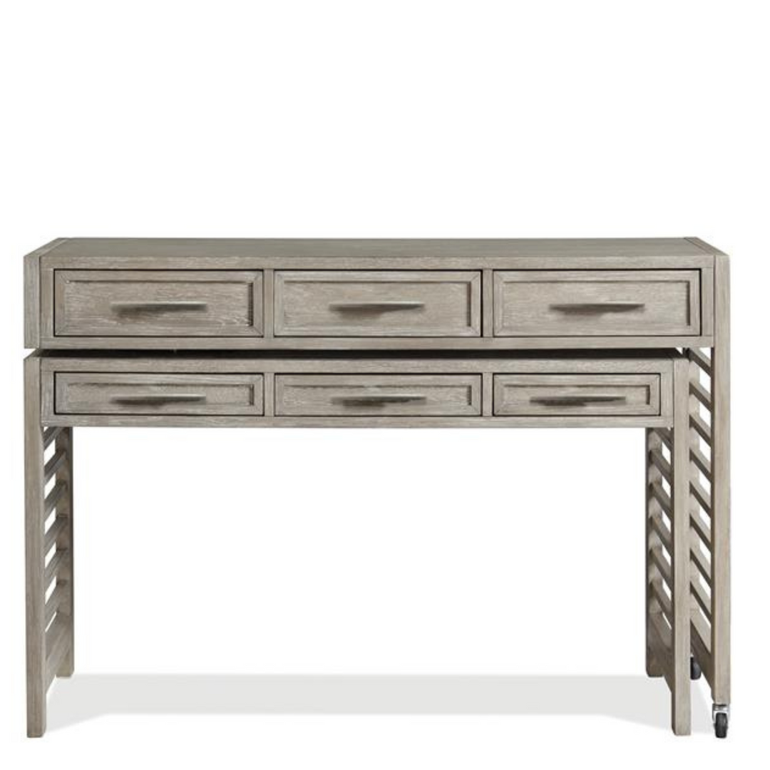 Fresh Perspectives Swivel Desk