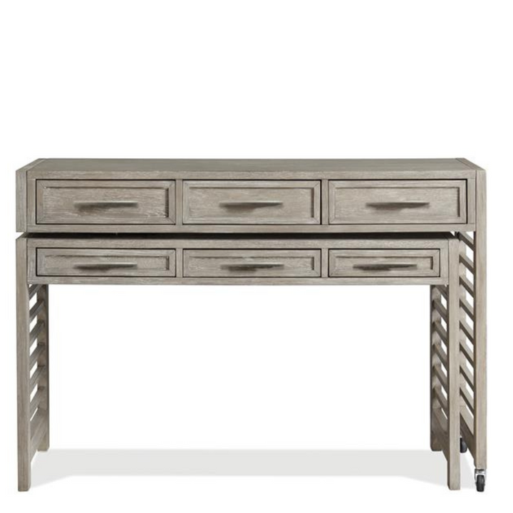 Fresh Perspectives Swivel Desk