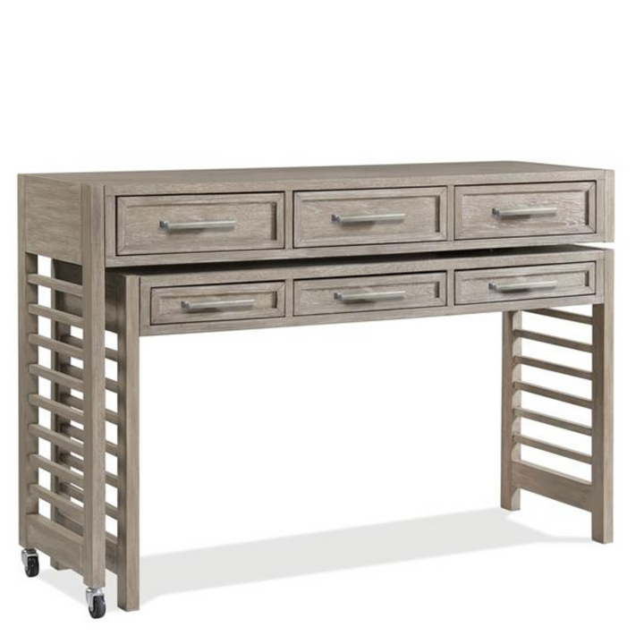 Fresh Perspectives Swivel Desk