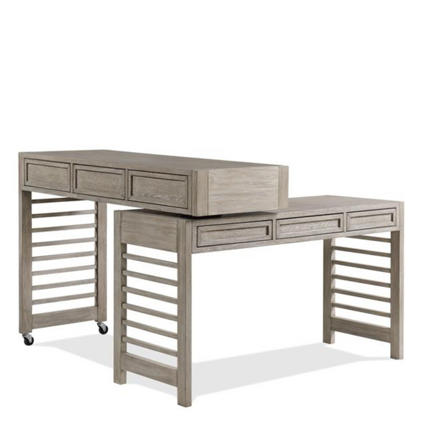 Fresh Perspectives Swivel Desk