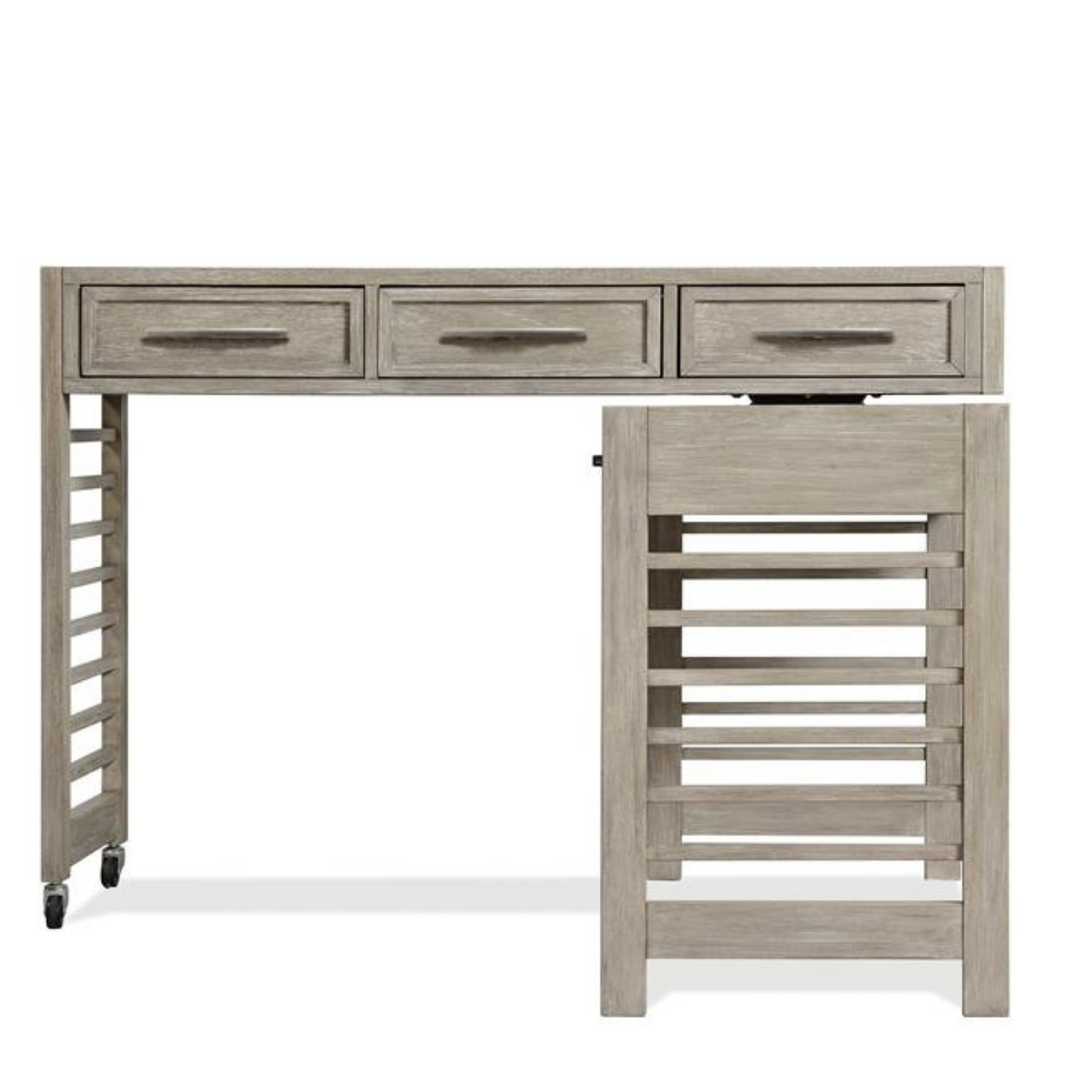 Fresh Perspectives Swivel Desk