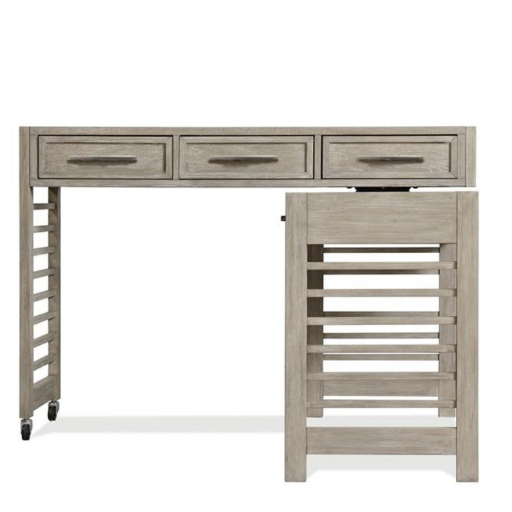 Fresh Perspectives Swivel Desk