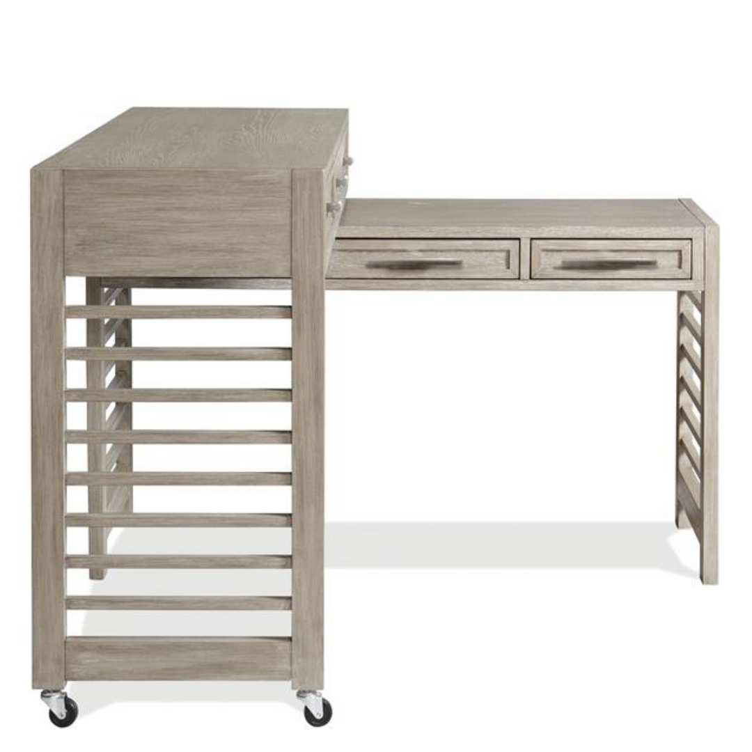 Fresh Perspectives Swivel Desk