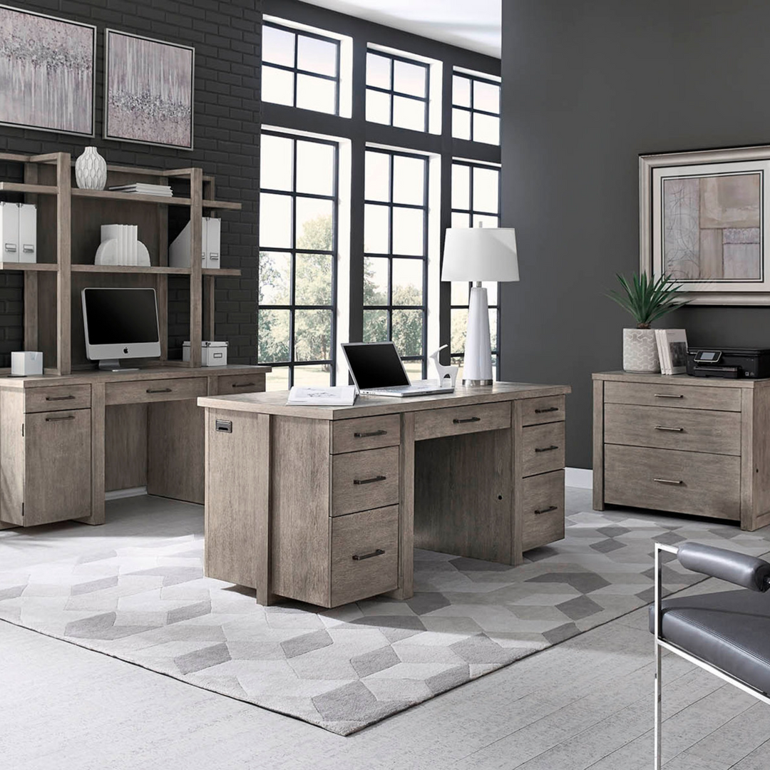 Platinum Executive Desk