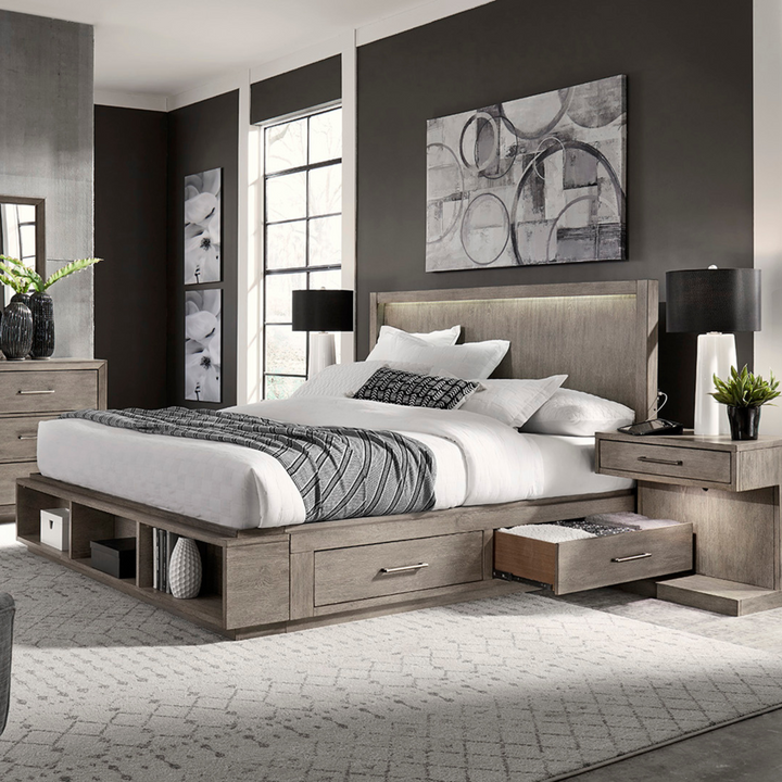 Platinum Bed
