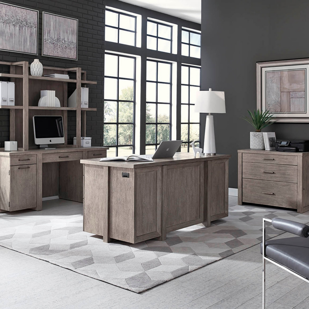 Platinum Executive Desk