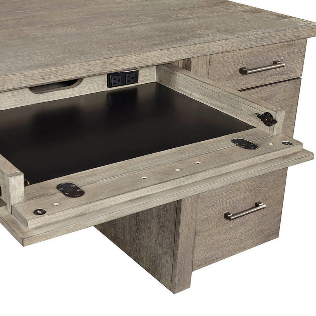 Platinum Executive Desk