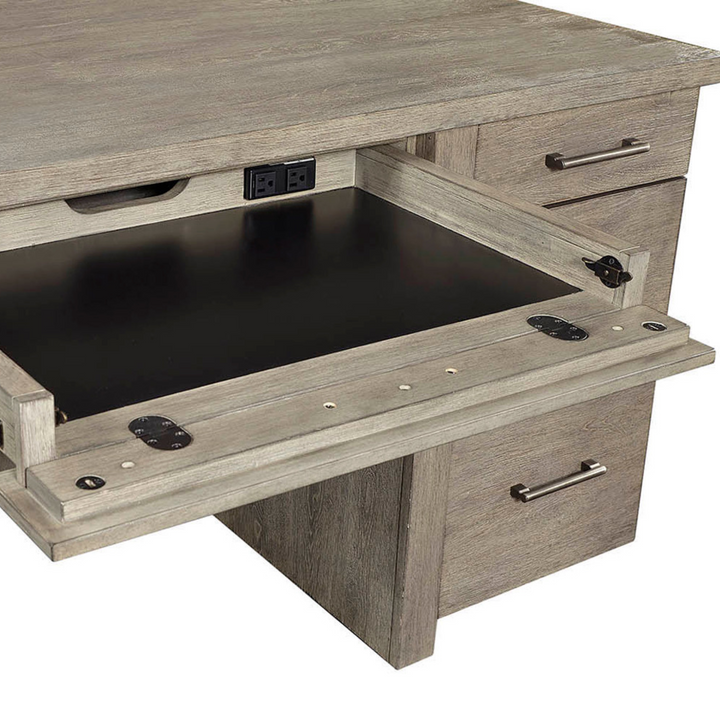 Platinum Executive Desk