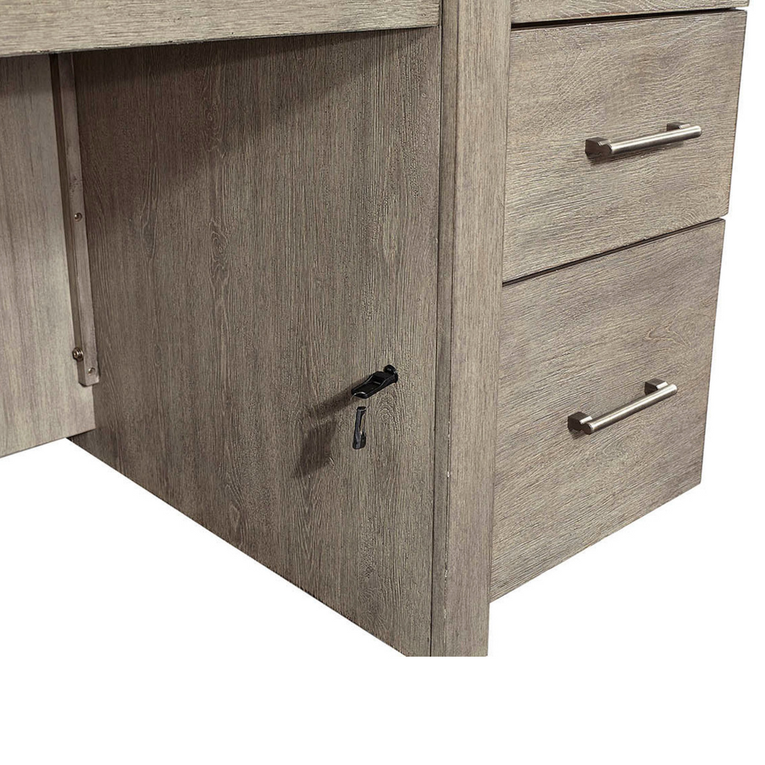 Platinum Executive Desk